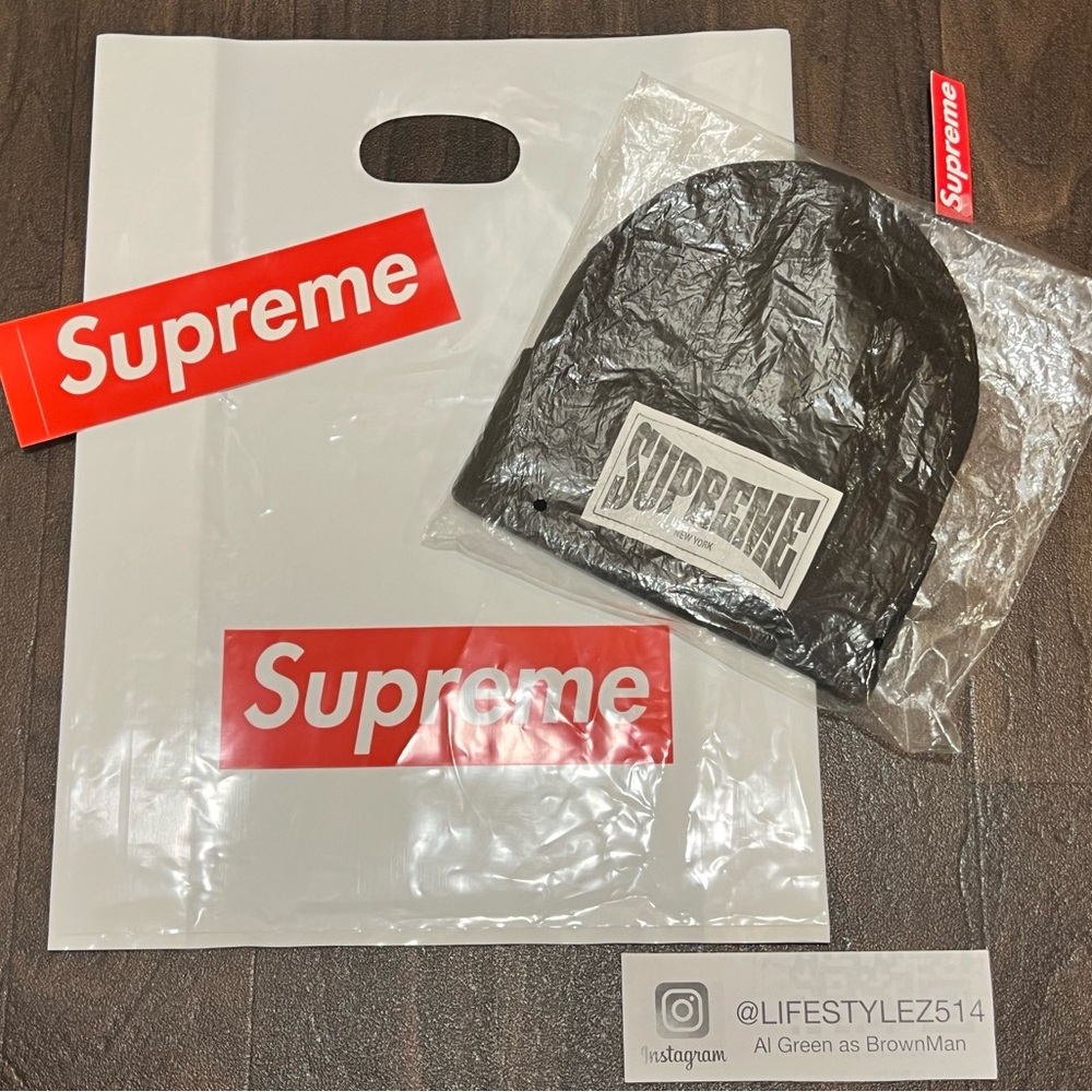 Supreme Beanie